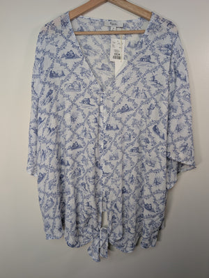 NWT C by one blouse - 3X