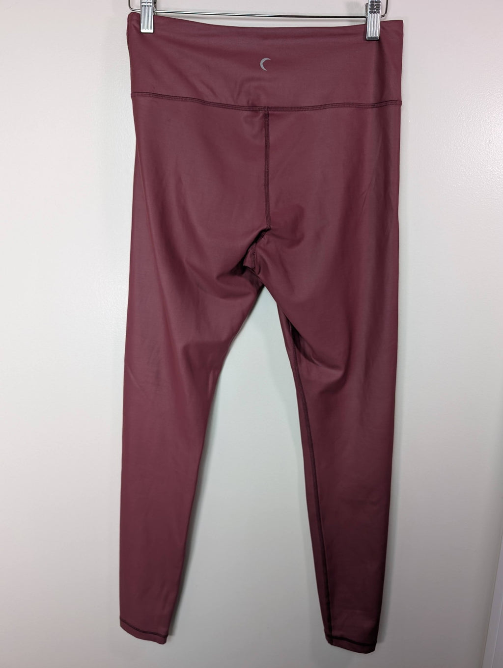 Zyia burgundy leggings - 12
