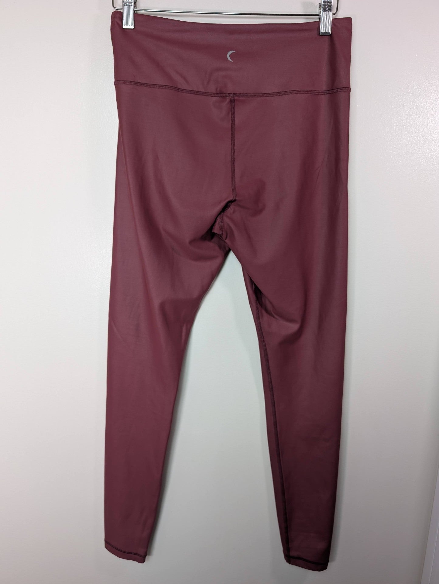 Zyia burgundy leggings - 12