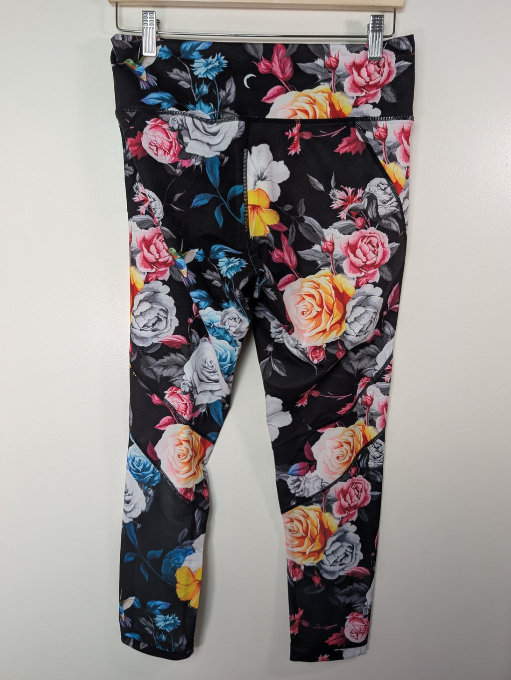 Zyia floral leggings- 14-16