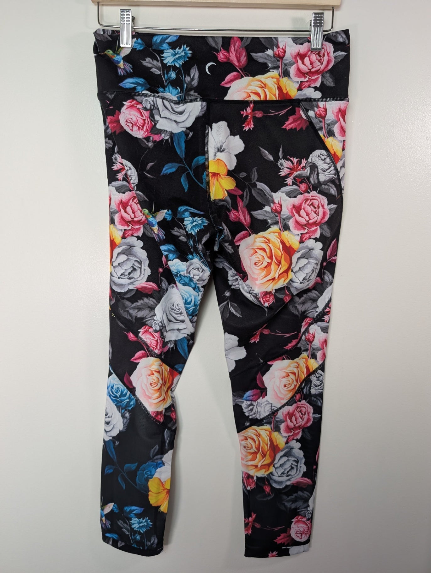 Zyia floral leggings- 14-16