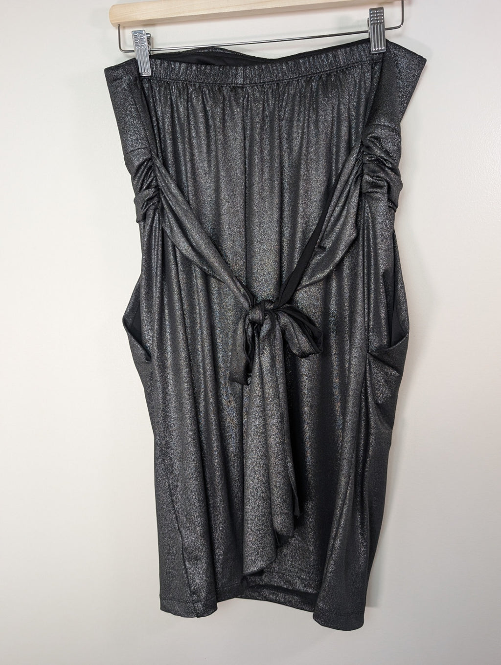 Kismet metallic strapless dress - XL