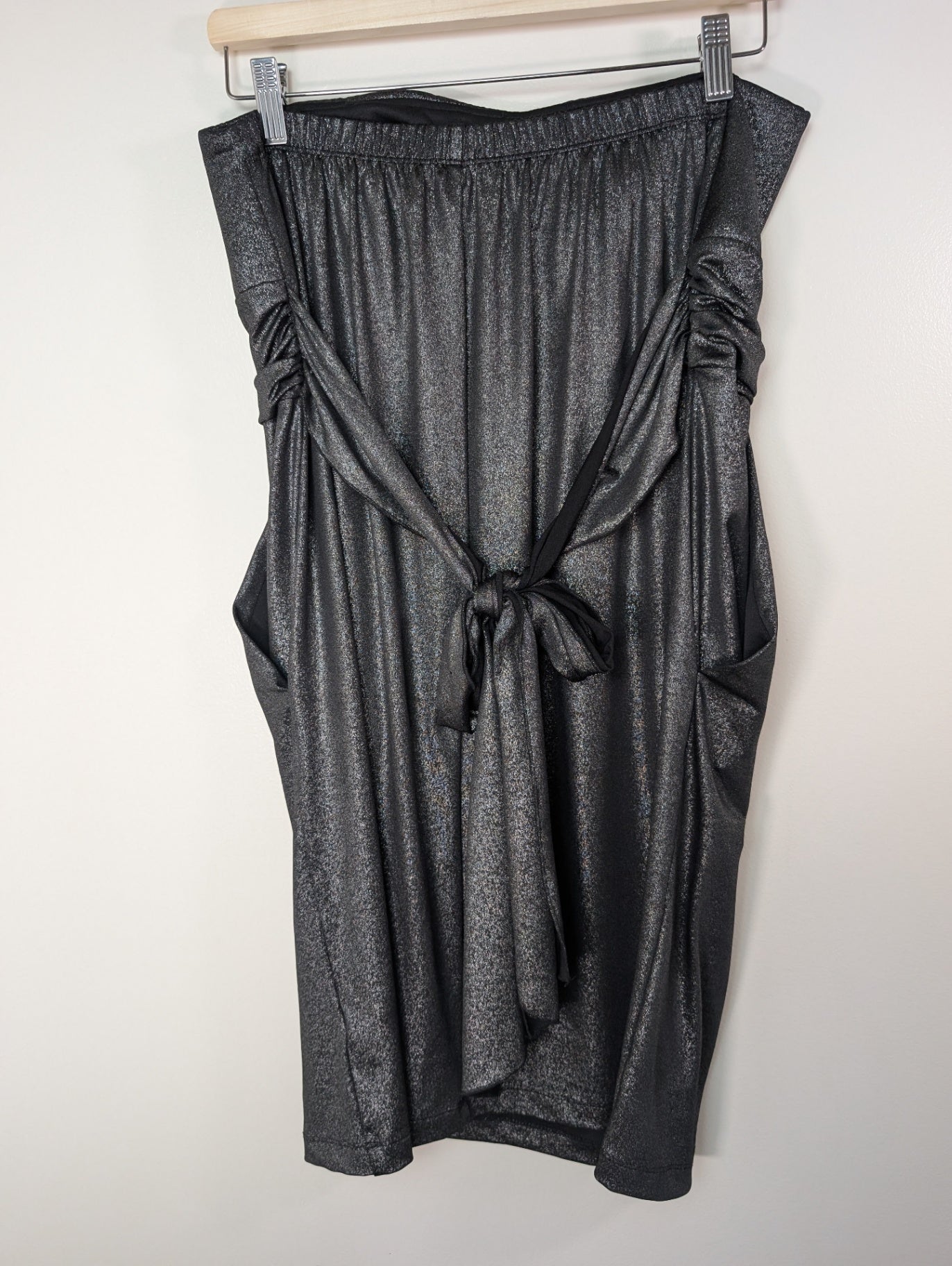 Kismet metallic strapless dress - XL