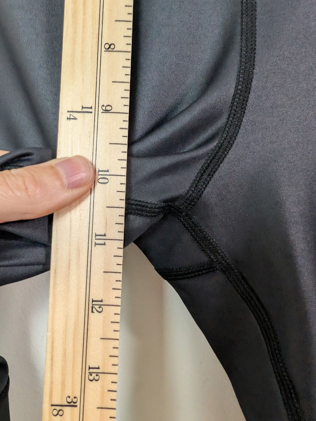 Zyia black leggings - 12