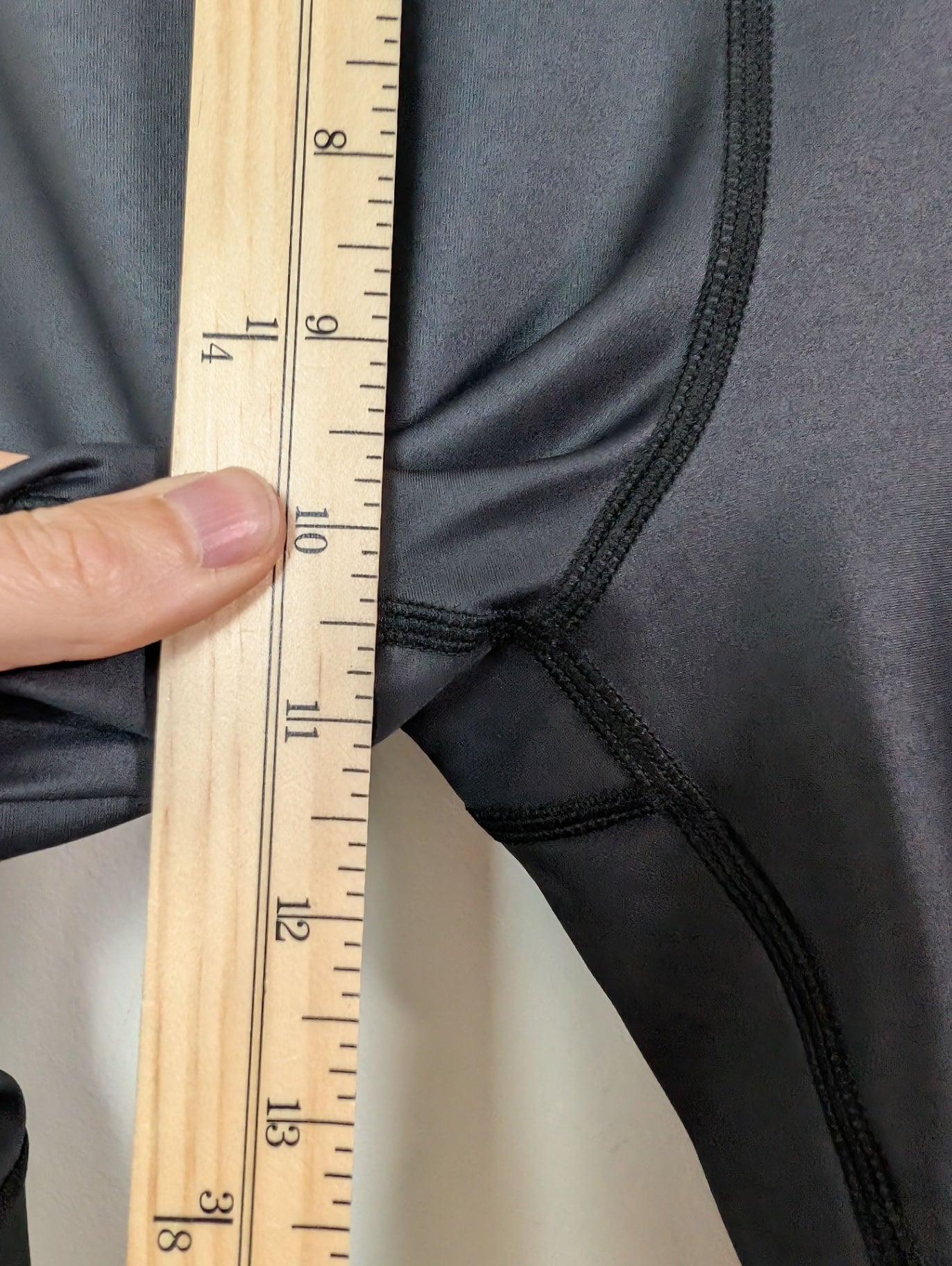 Zyia black leggings - 12