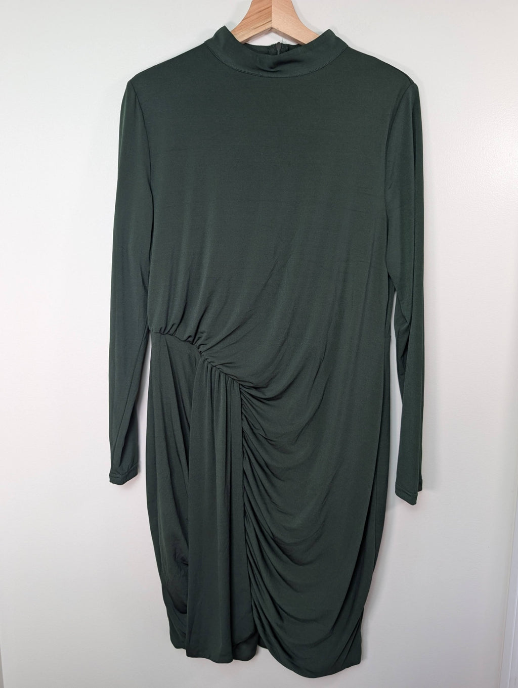 Le Château green dress - 1X