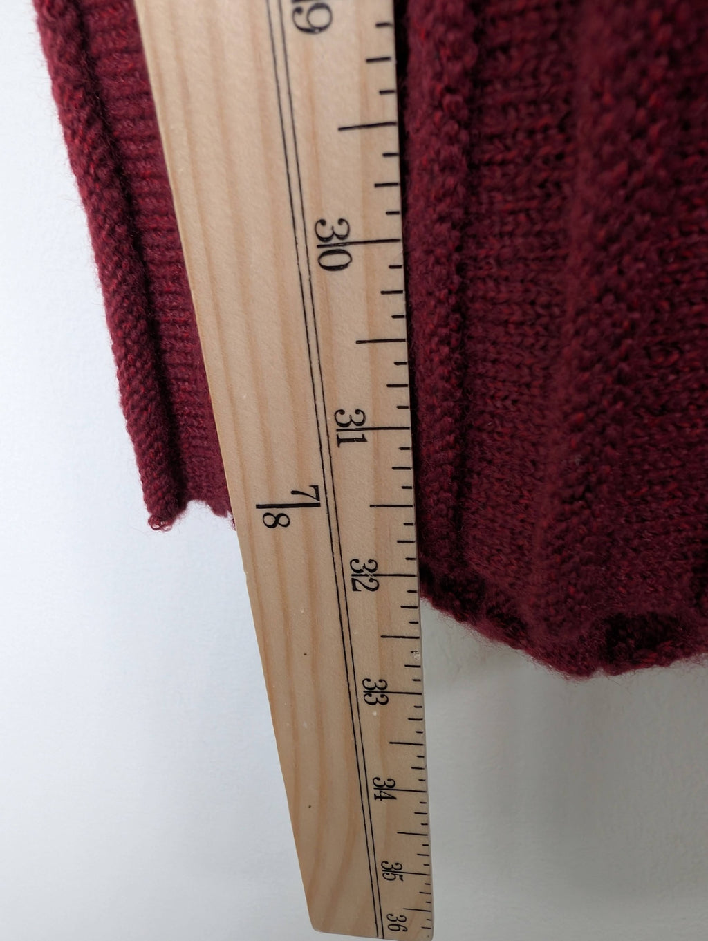 NWT Lulus burgundy ribbed dress - S