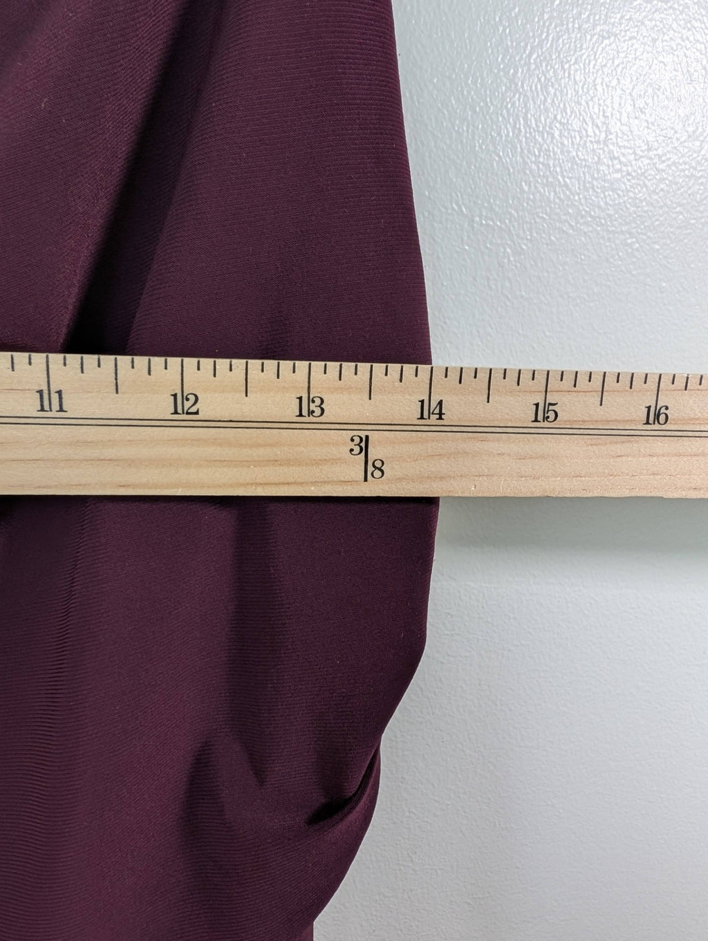 NWT Le Château plum dress - XXL