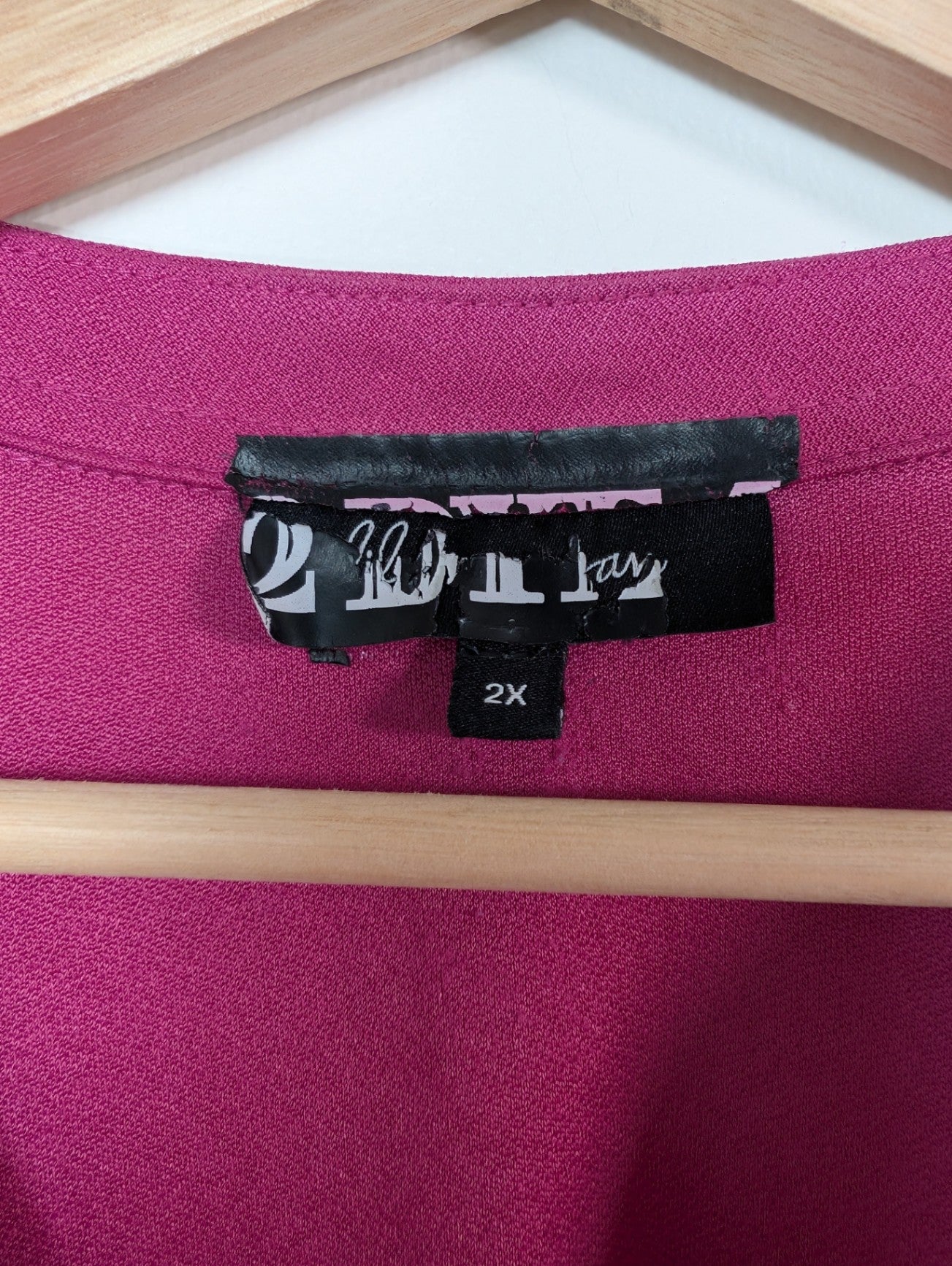 Unknown brand pink blouse - 2XL