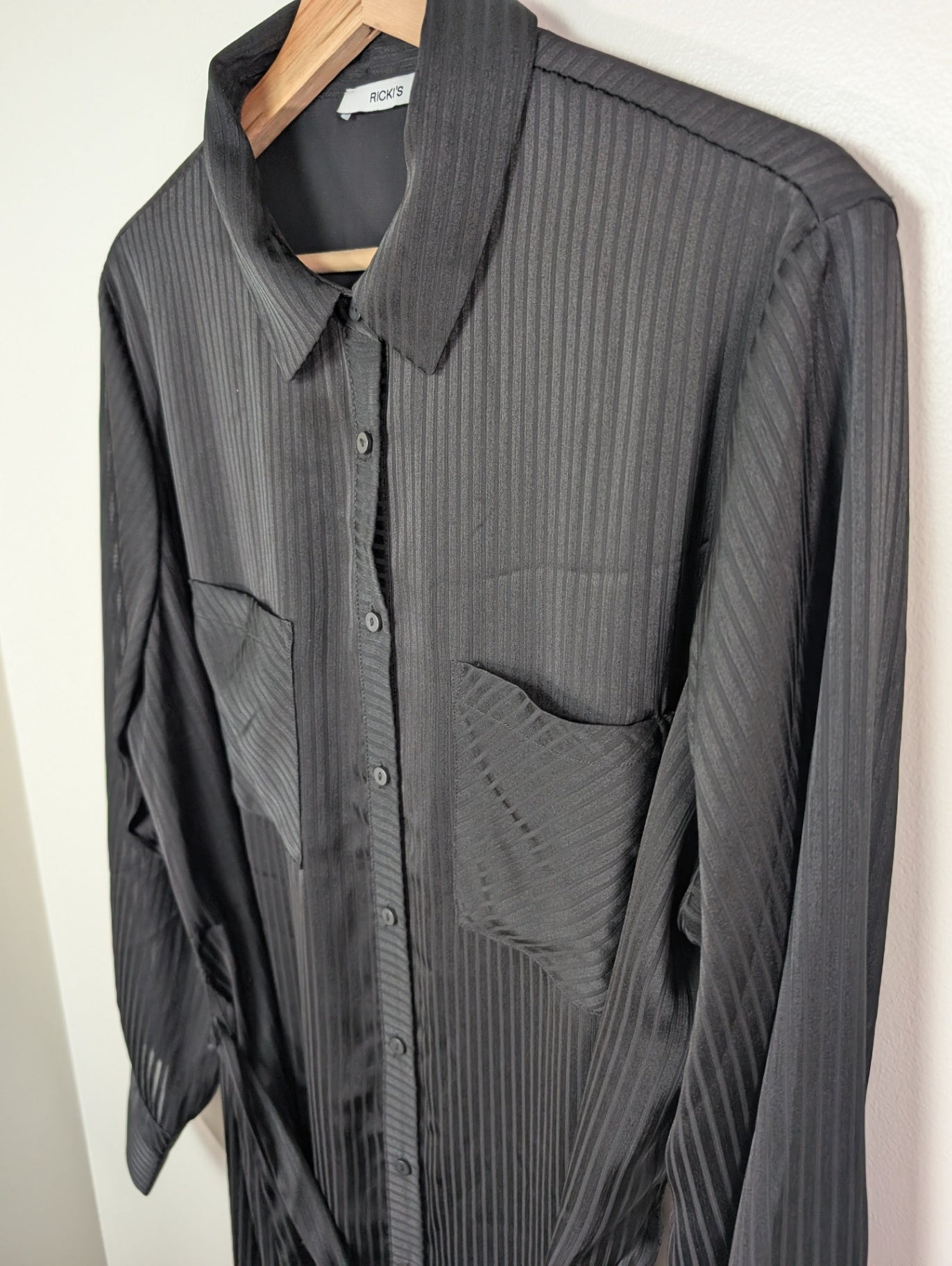 Ricki's button up dress - XL