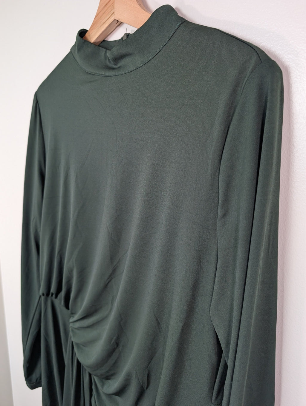 Le Château green dress - 1X