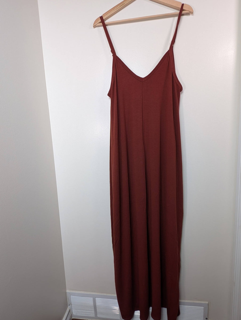NWT Zenana maxi dress - L