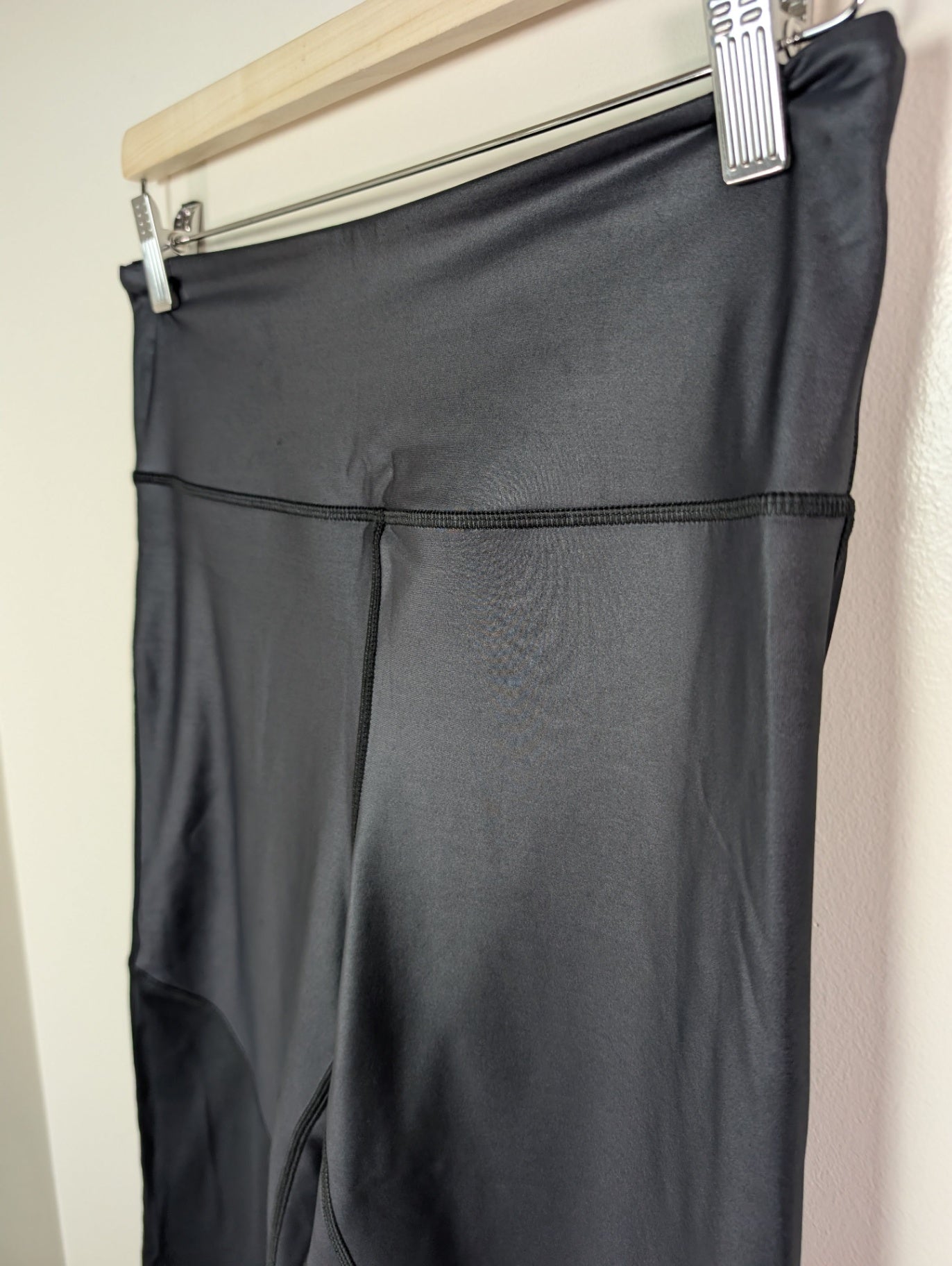 Zyia black leggings - 12