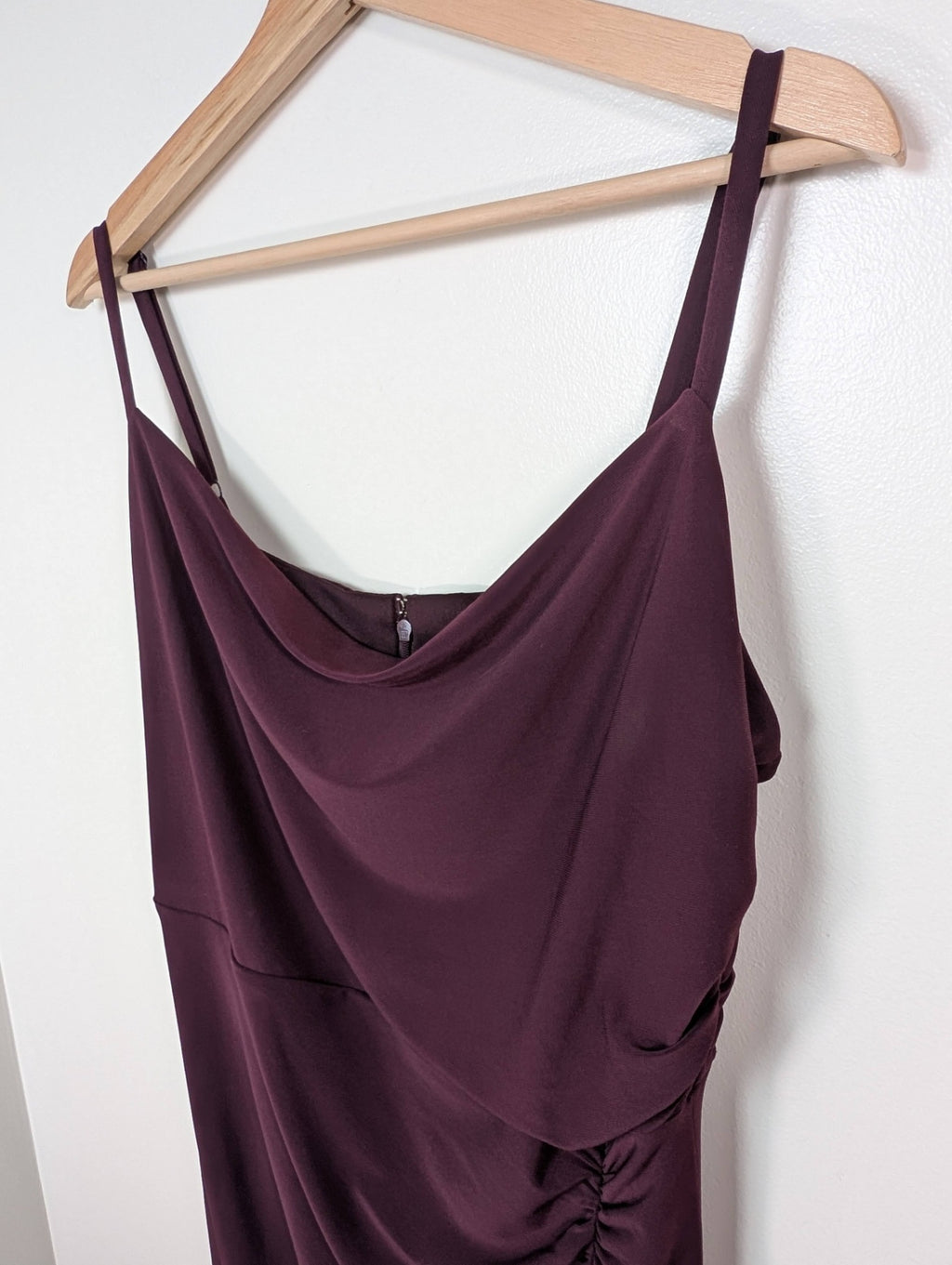 NWT Le Château plum dress - XXL