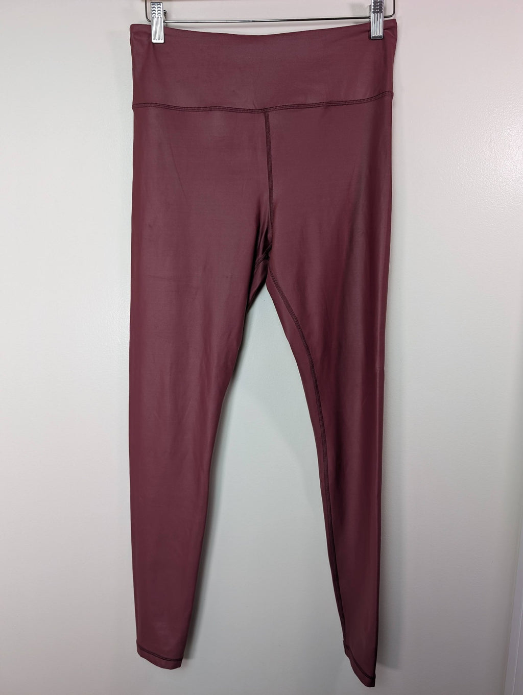 Zyia burgundy leggings - 12