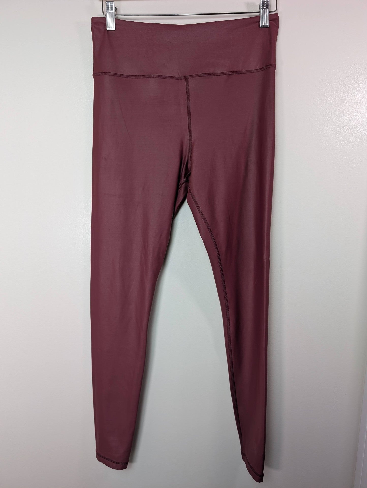 Zyia burgundy leggings - 12