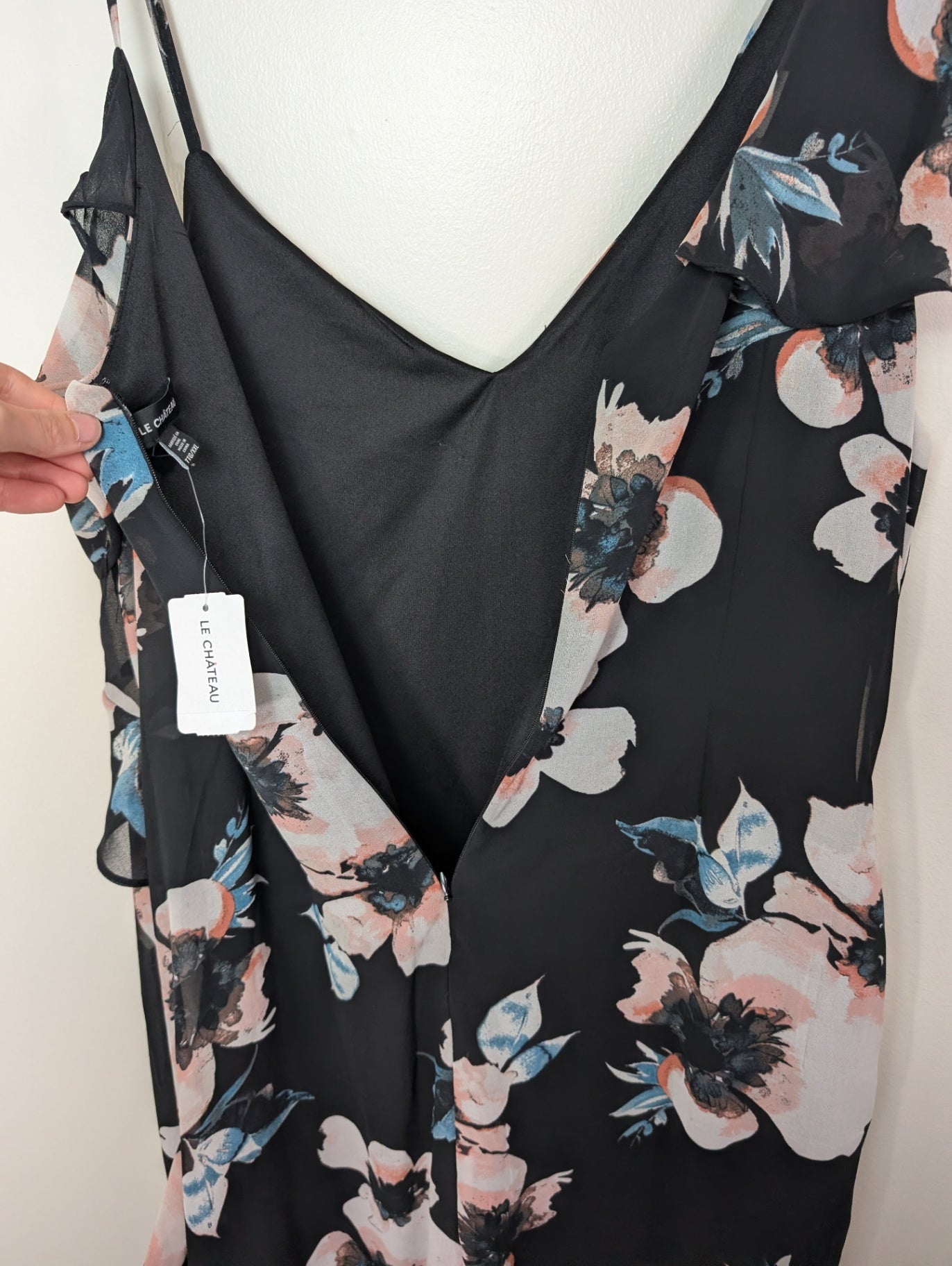 NWT Le Château floral dress - XXL