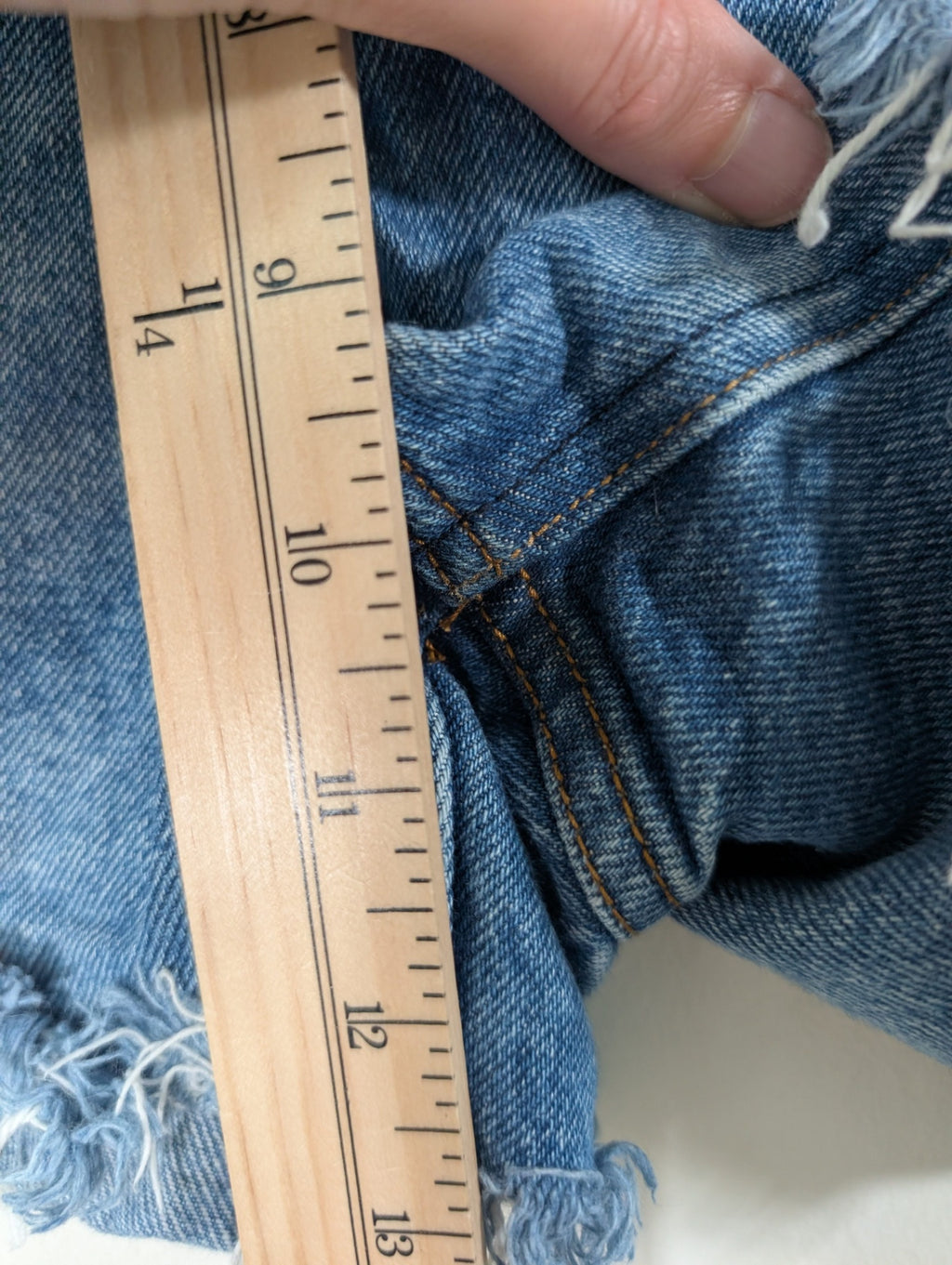 Abercrombie & Fitch denim shorts - 27
