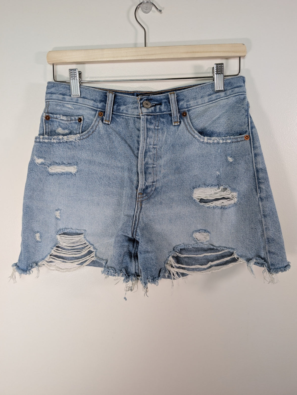 Abercrombie & Fitch denim shorts - 27