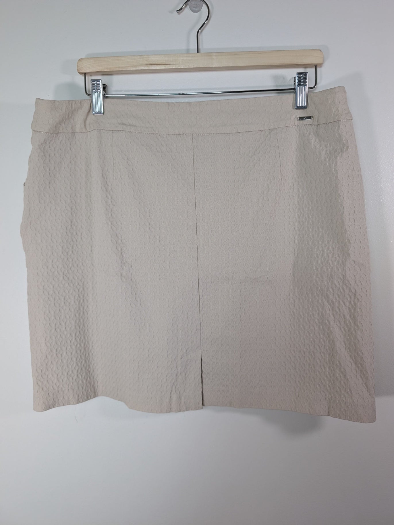 S.C. & Co. beige skort - 14