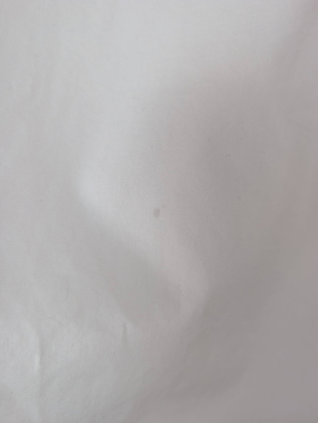 Gap white button down - M