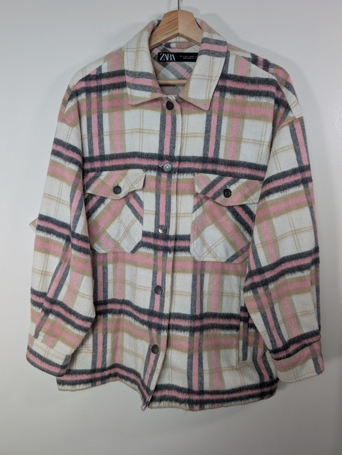 Zara shacket - L