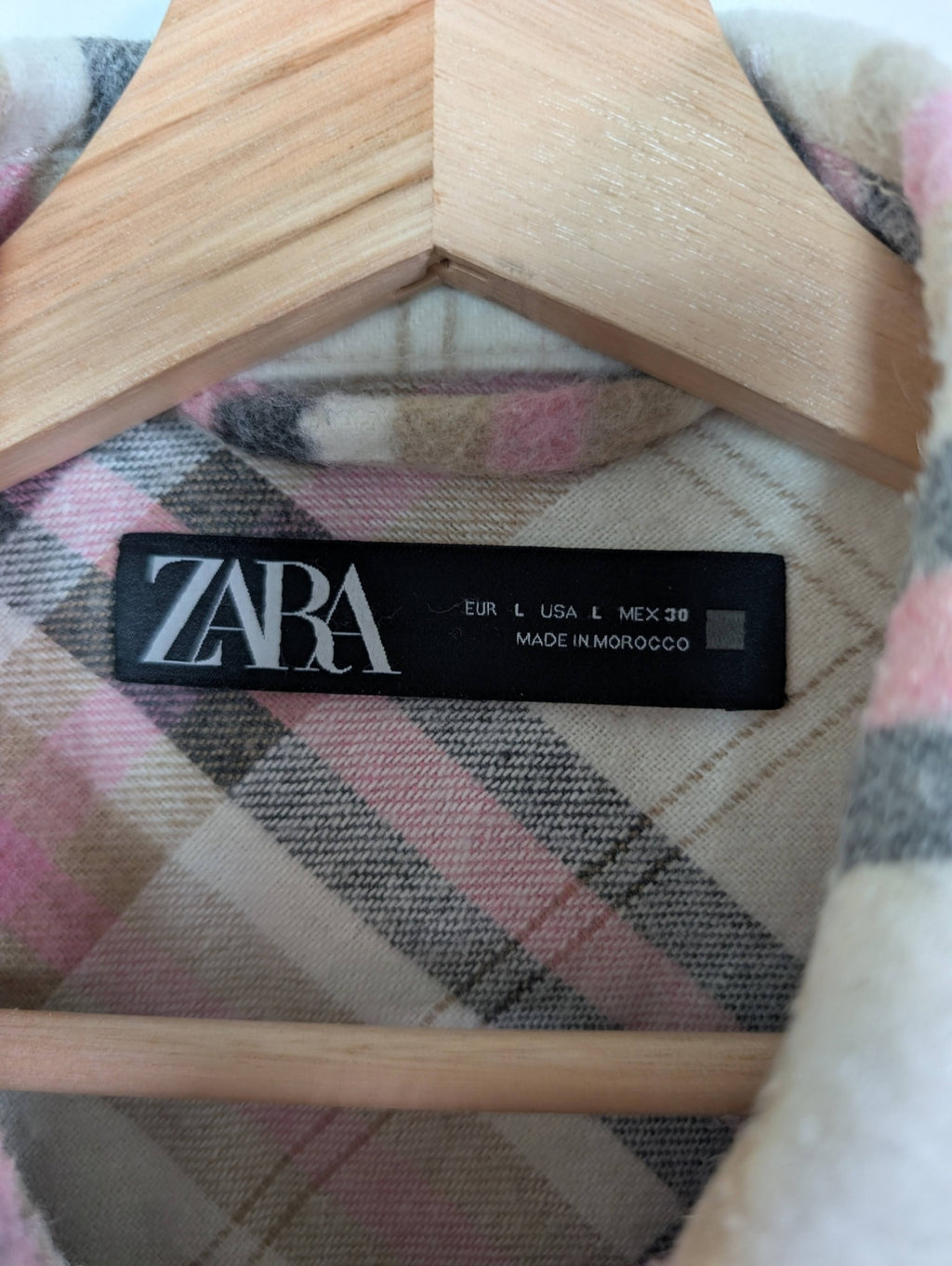Zara shacket - L