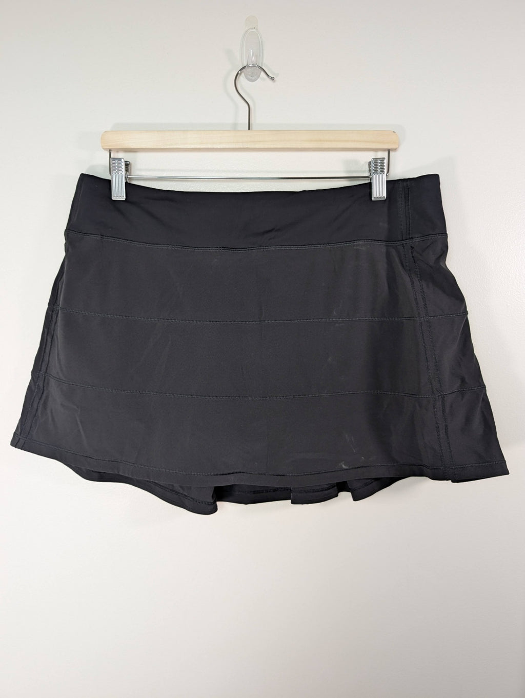 Lululemon pace rival skirt black - 12