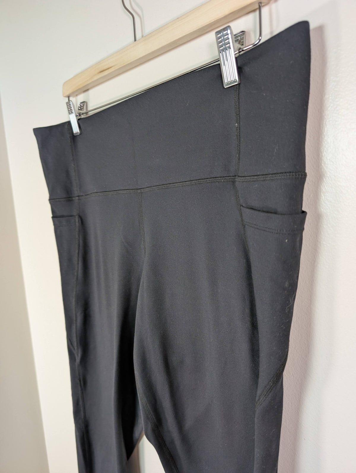 Danskin black leggings - XL