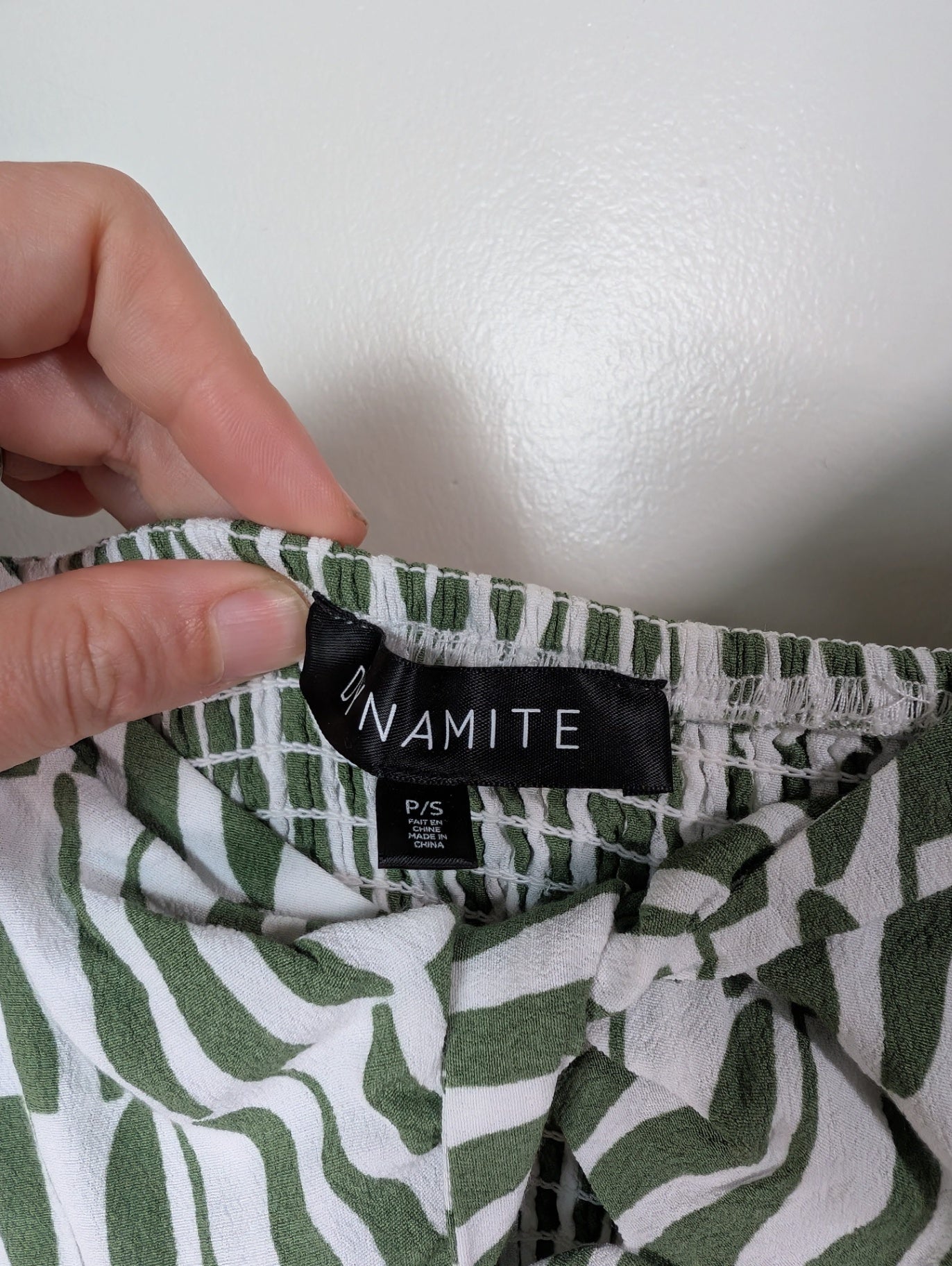 Dynamite green maxi dress - S