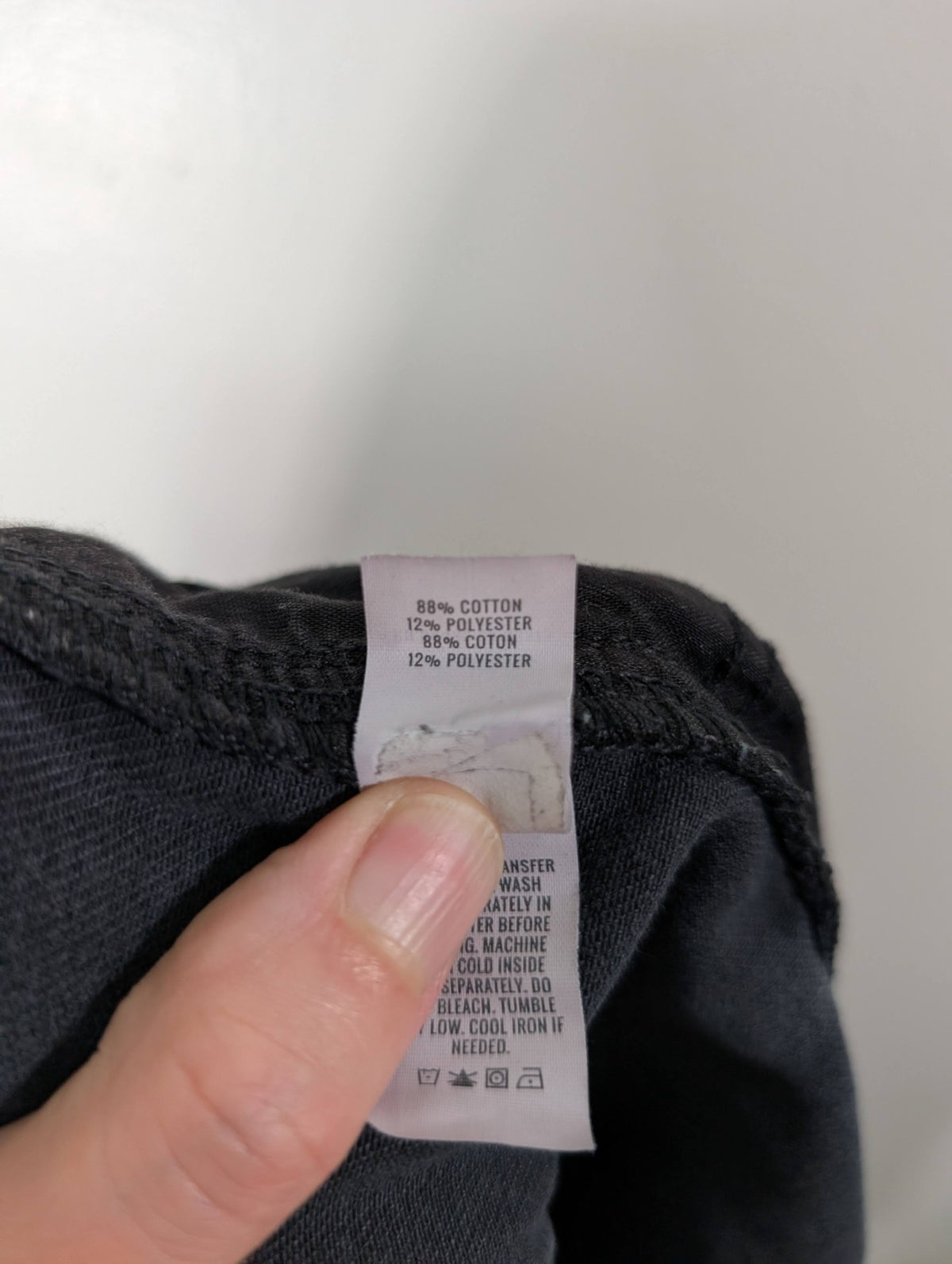 Aerie black shorts - M