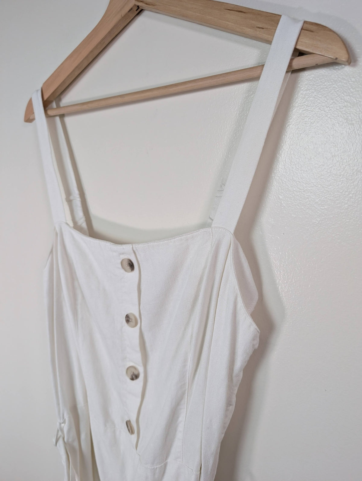Dynamite white dress - M