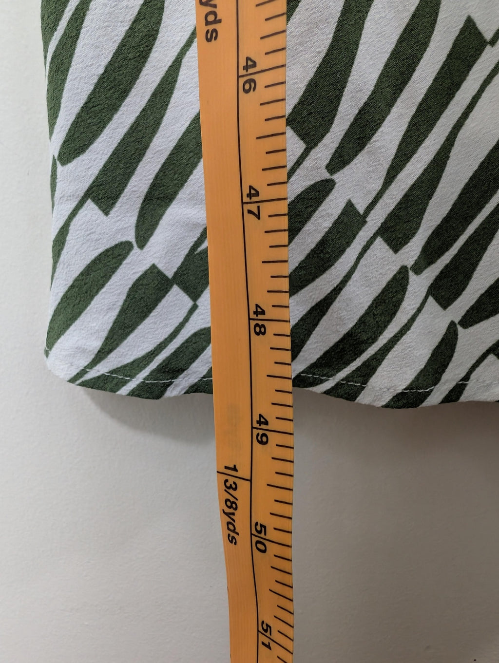 Dynamite green maxi dress - S