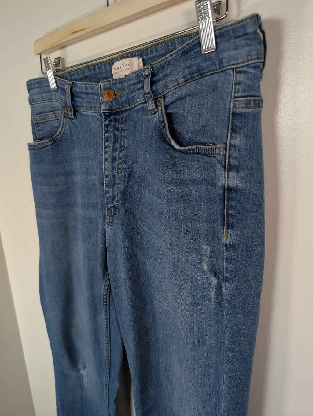 Part Two relaxed loose jeans - 33