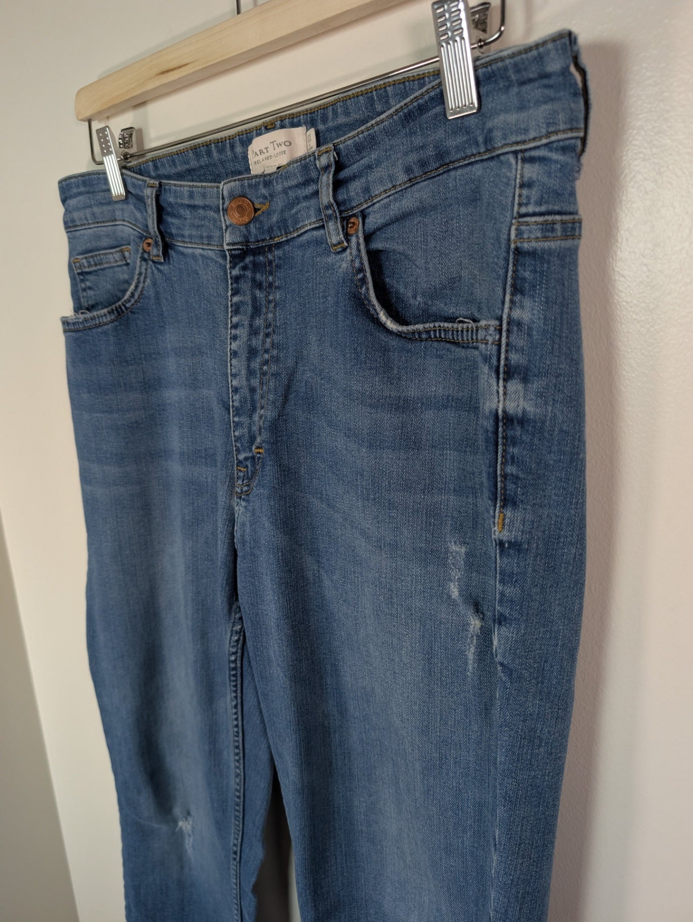 Part Two relaxed loose jeans - 33