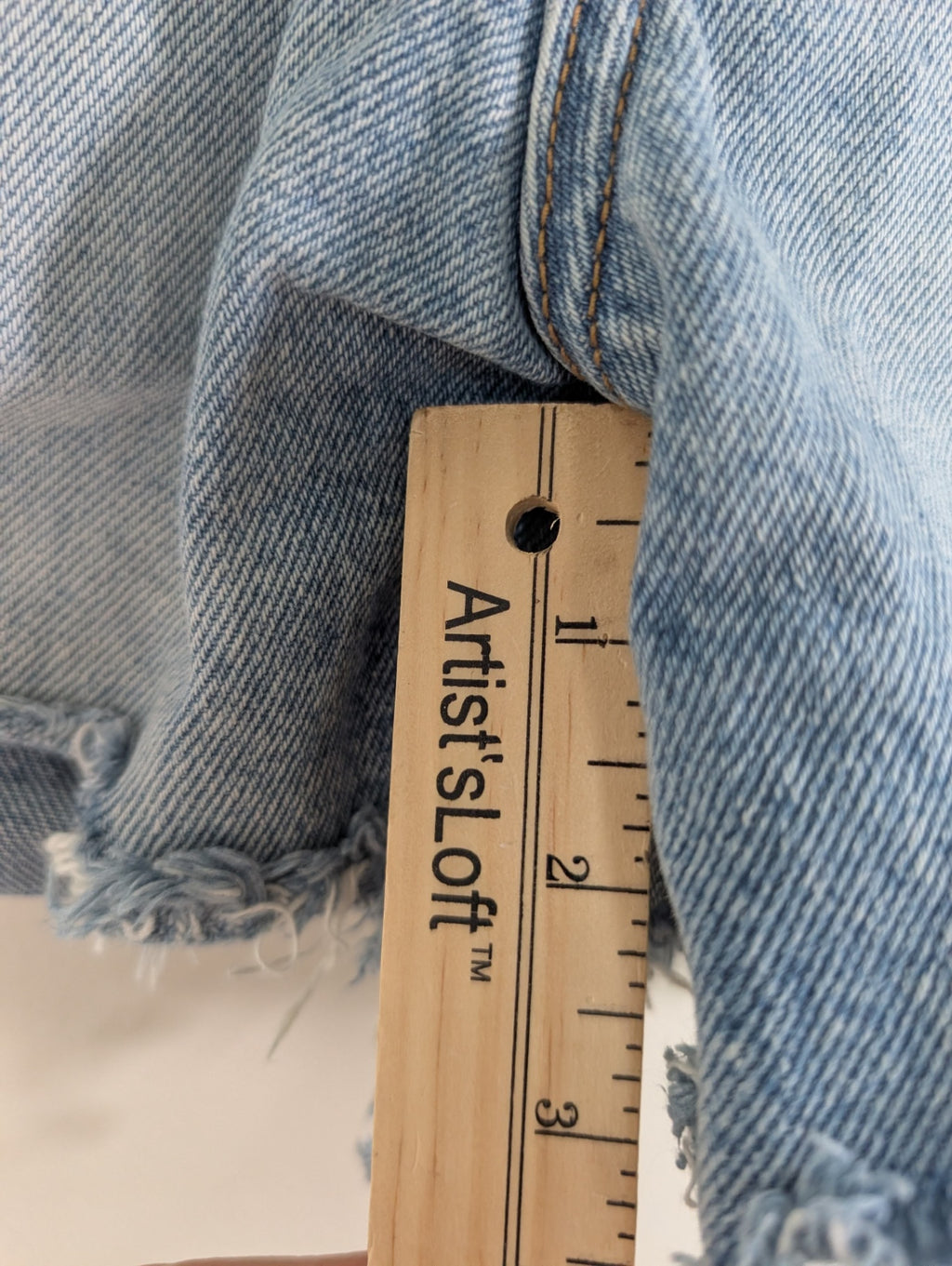 Abercrombie & Fitch denim shorts - 27
