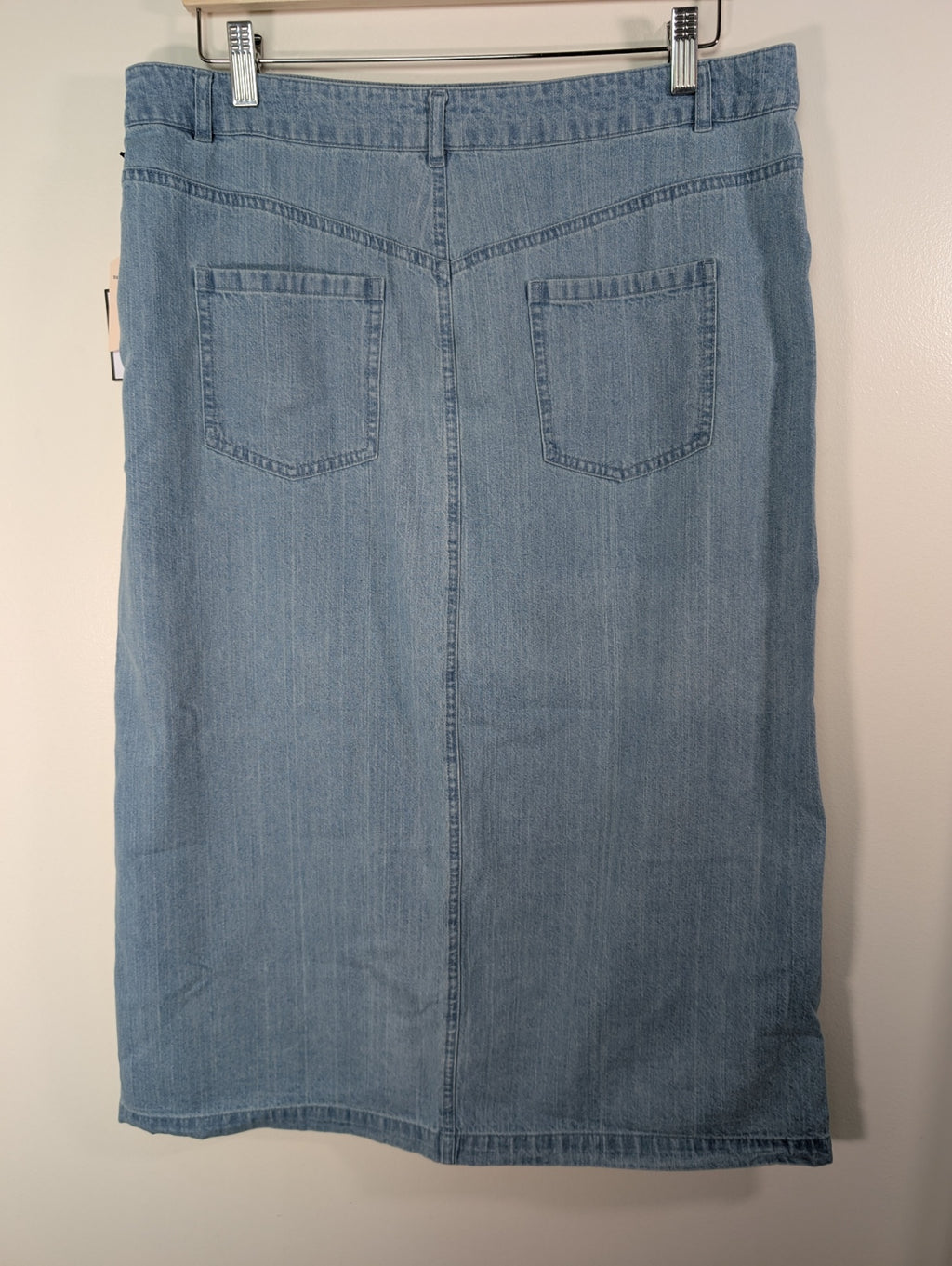 NWT Belle Vere denim skirt - 16