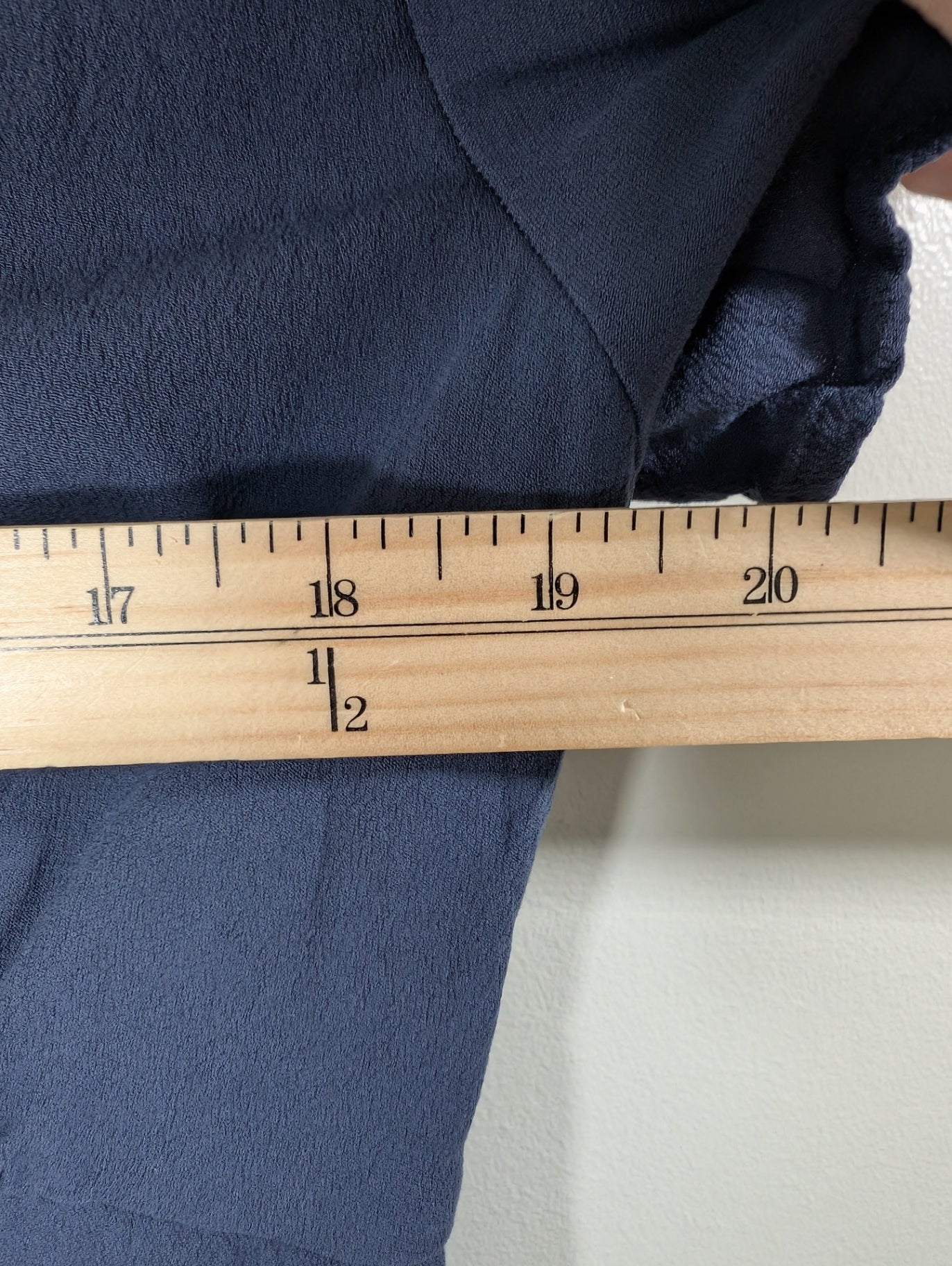 Old Navy blue maxi dress - L