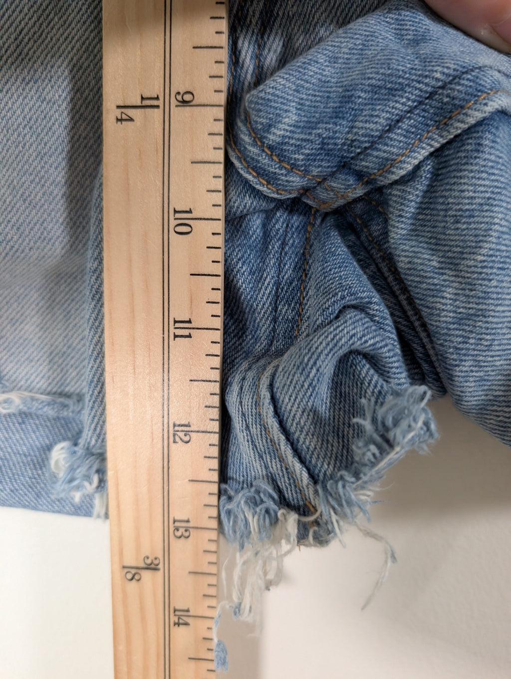 Abercrombie & Fitch denim shorts - 27