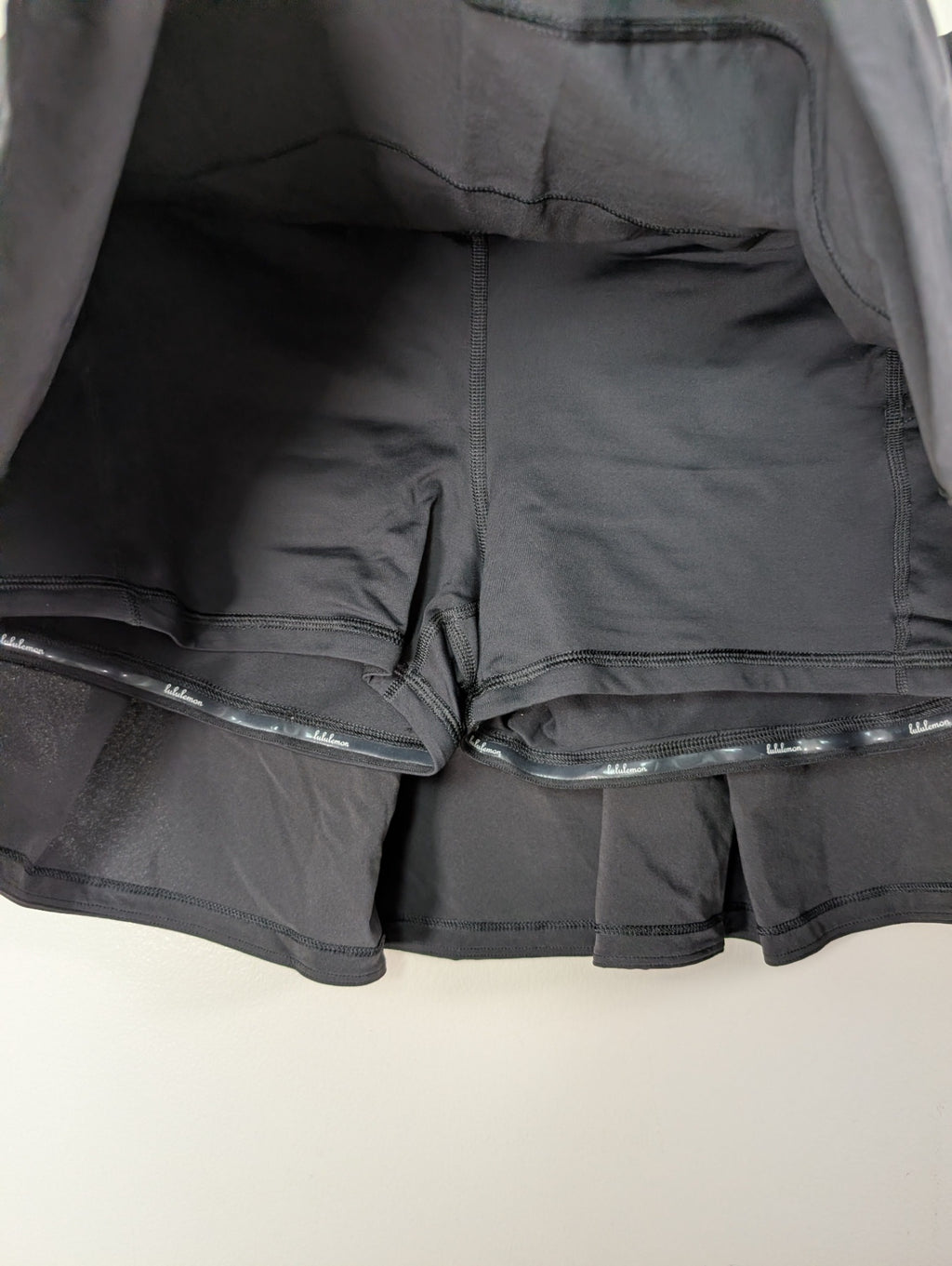 Lululemon pace rival skirt black - 12