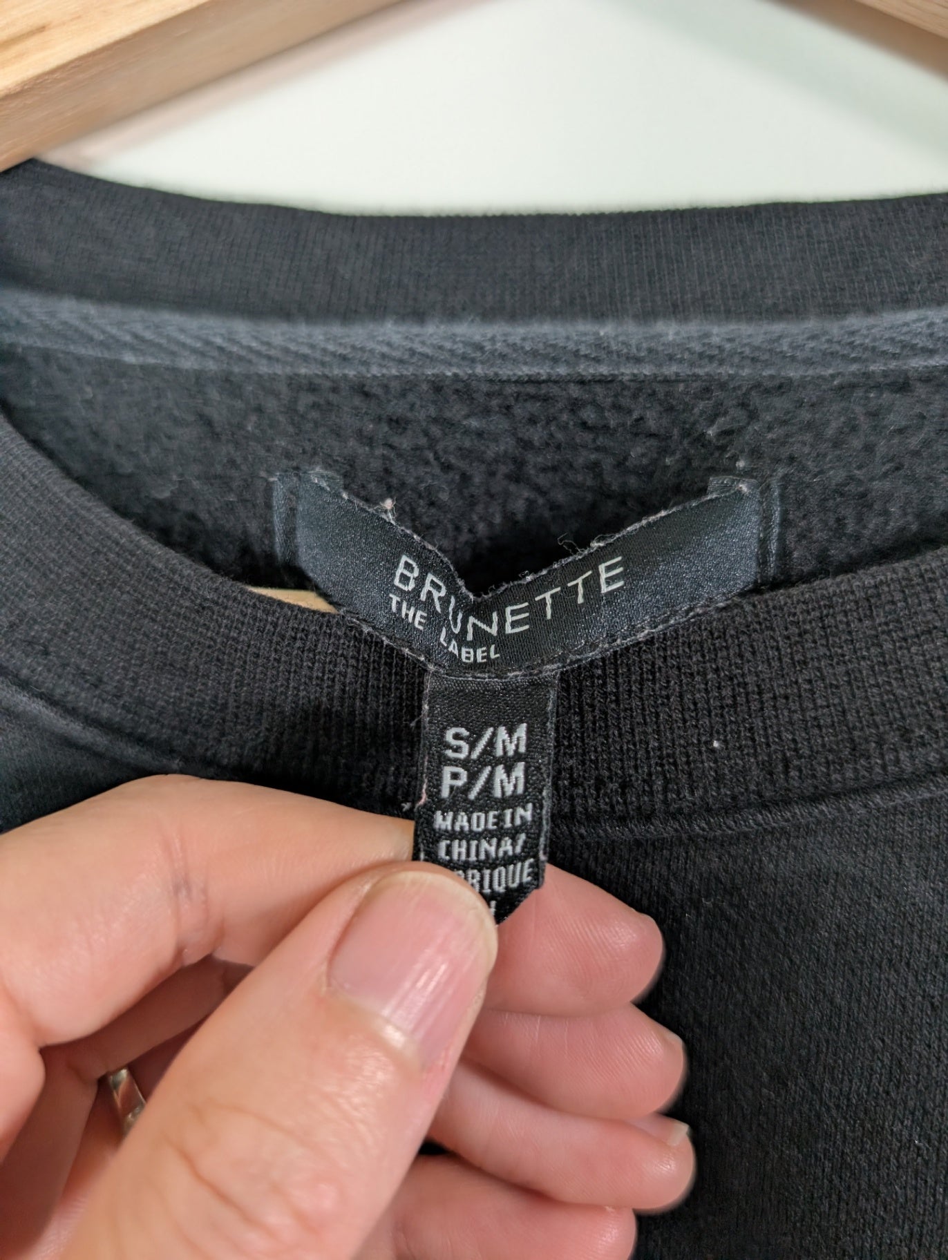 Brunette The Label crewneck - S