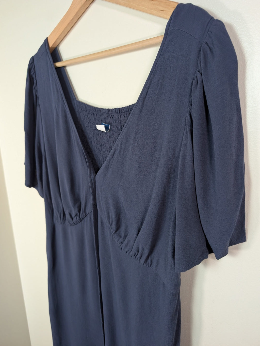 Old Navy blue maxi dress - L