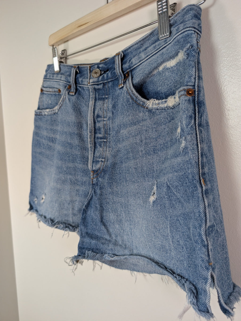 Abercrombie & Fitch denim shorts - 27
