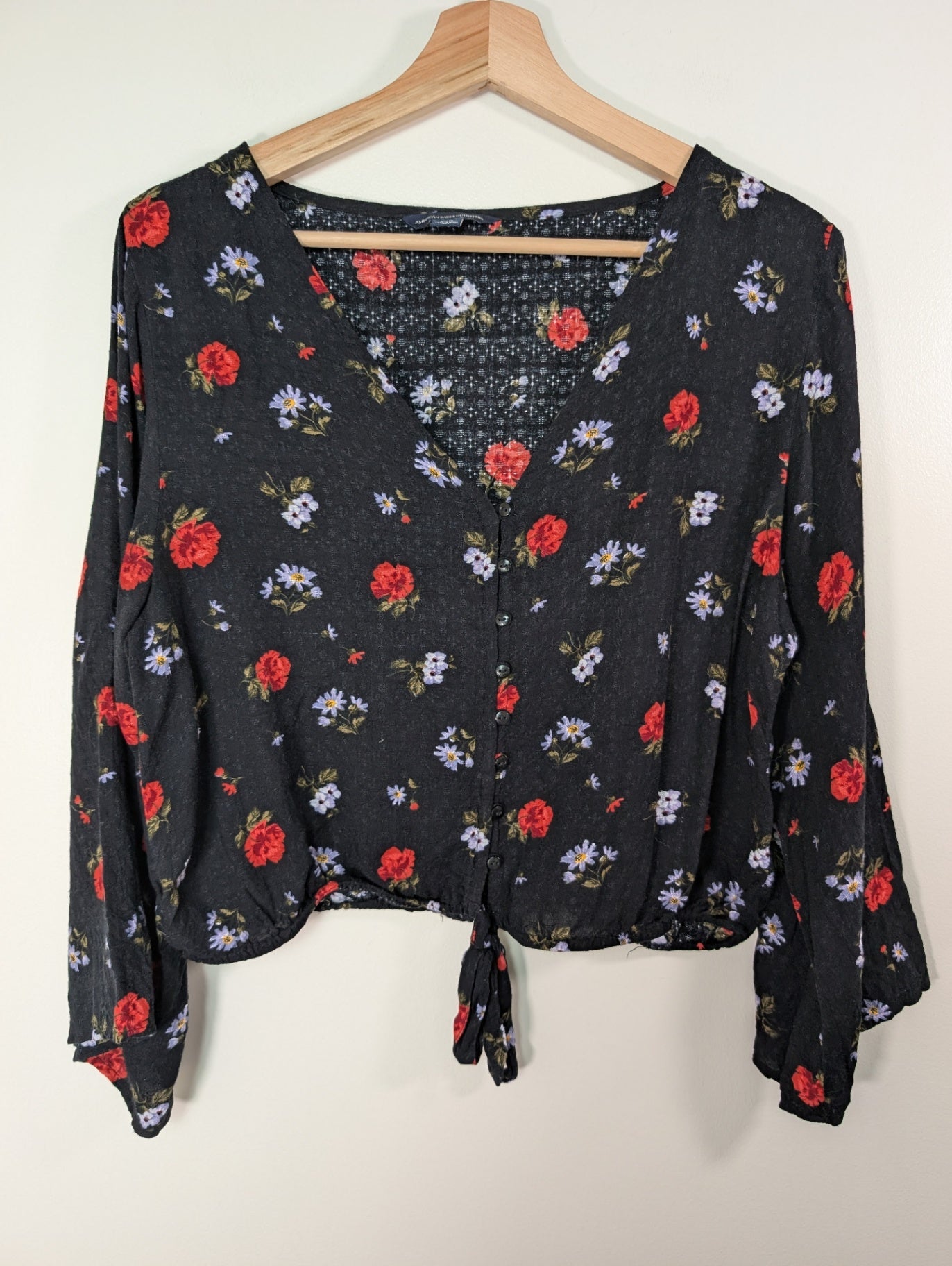 American Eagle Outfitters blouse- L