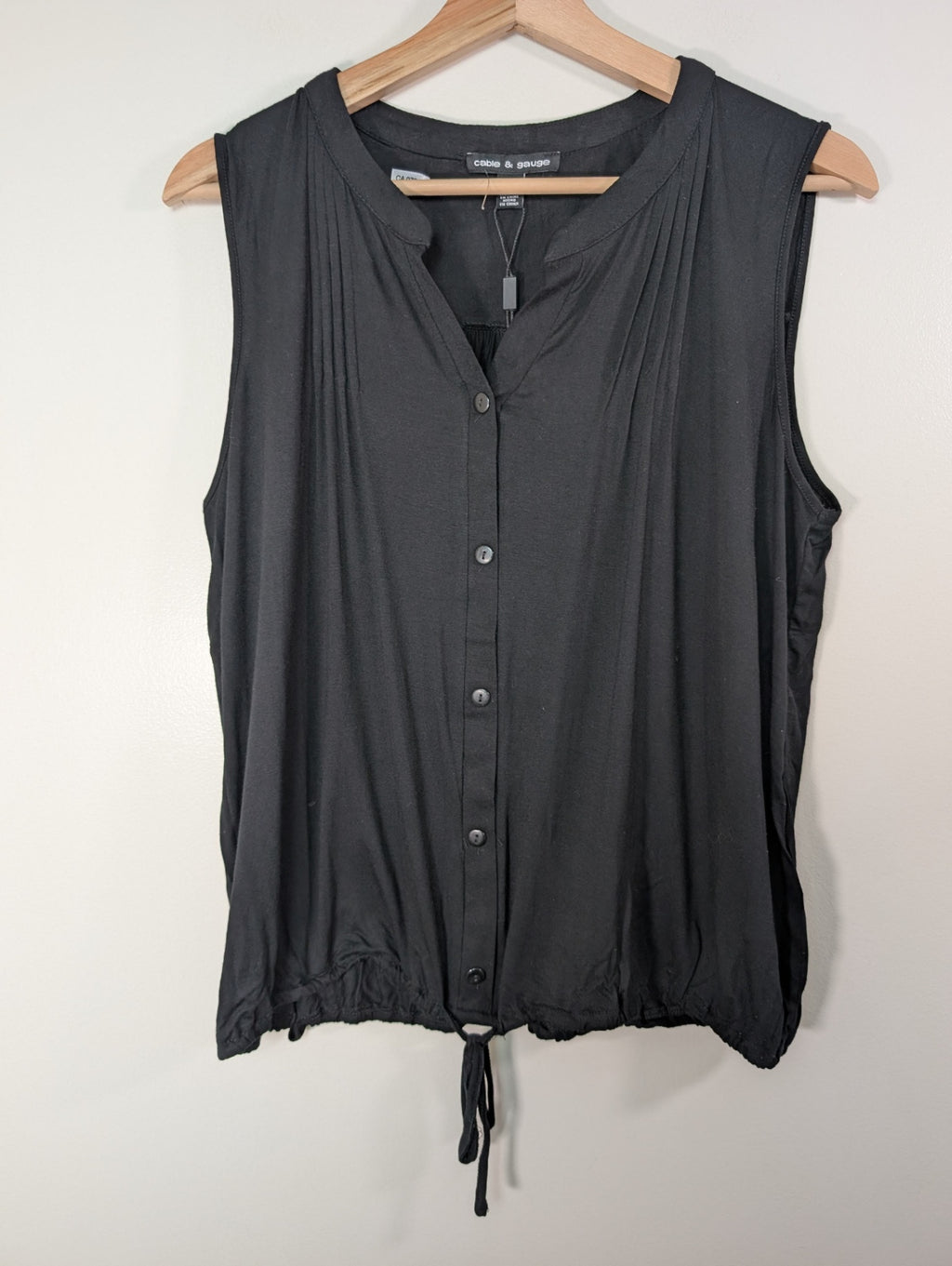 NWT cable & gauge blouse - XL