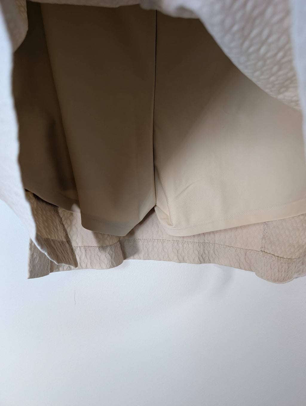 S.C. & Co. beige skort - 14