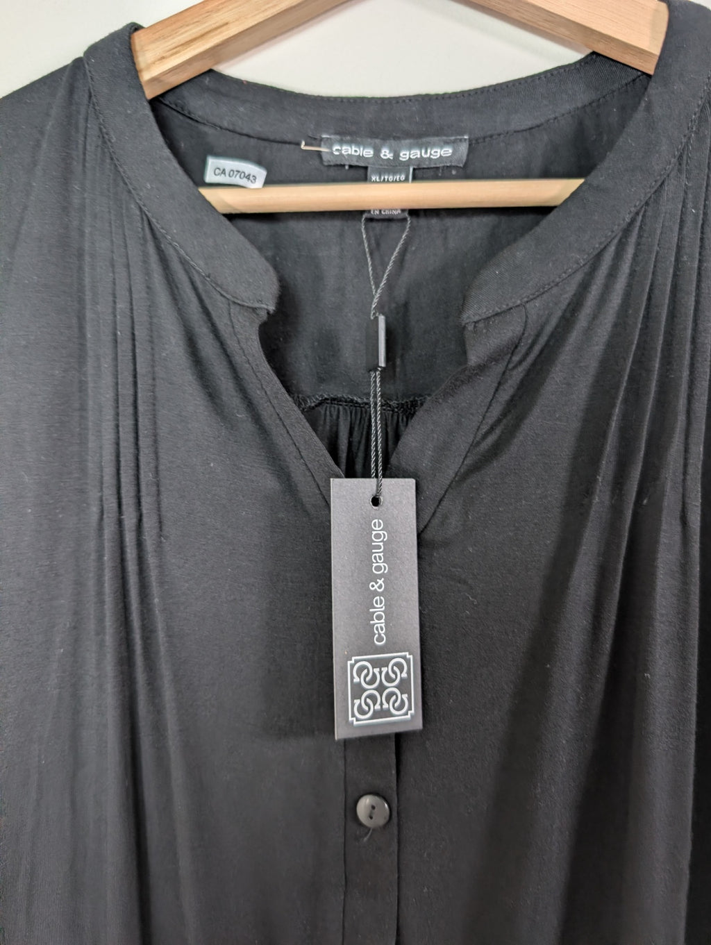 NWT cable & gauge blouse - XL