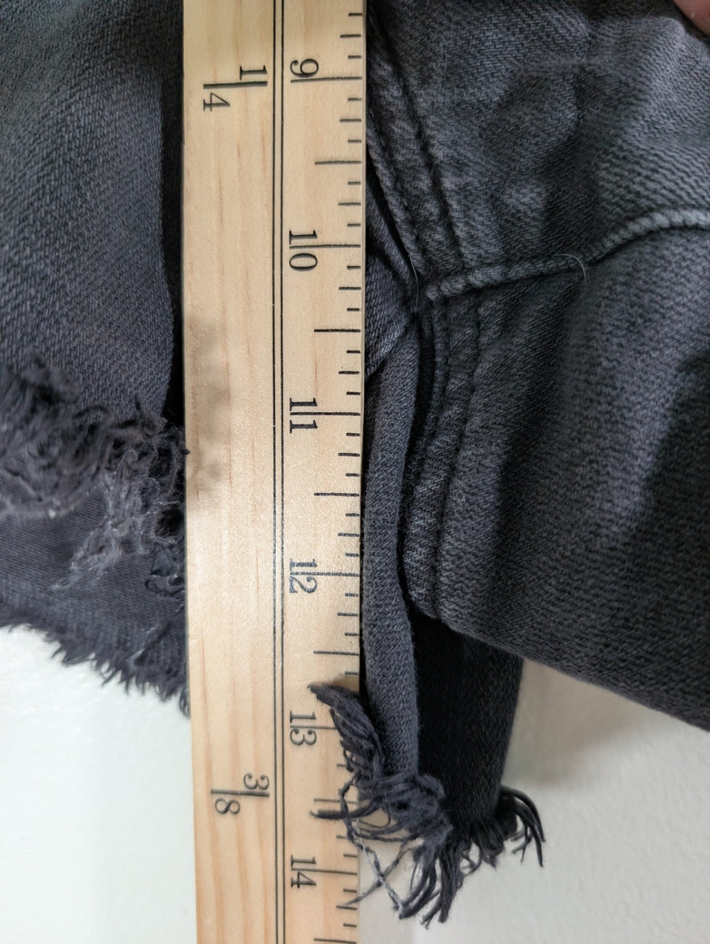 Aerie black shorts - M