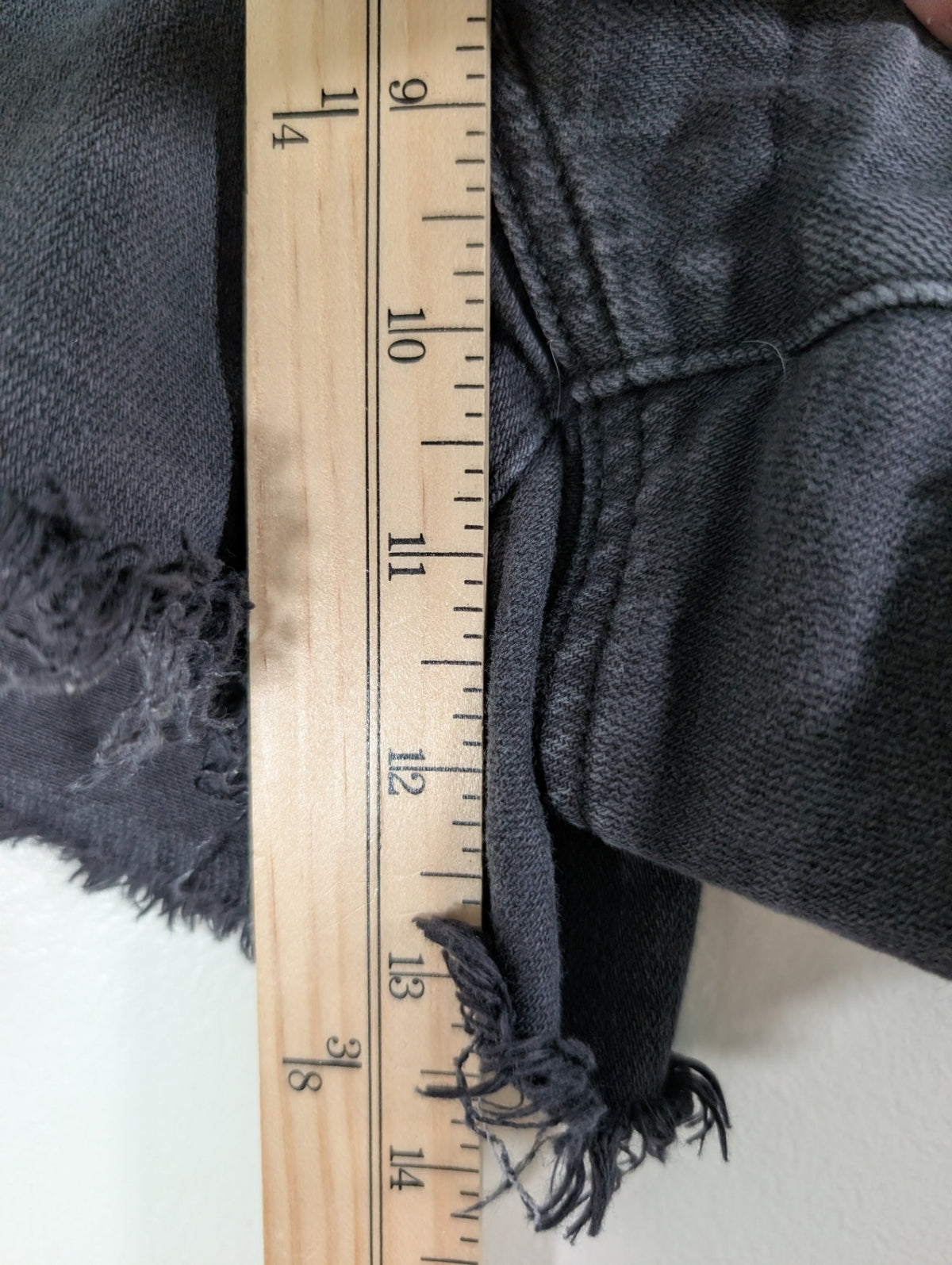 Aerie black shorts - M