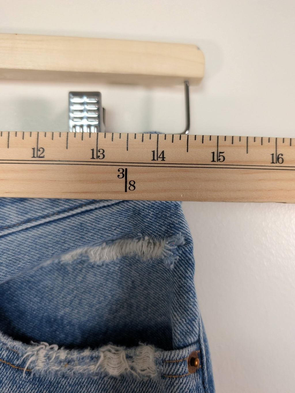 Abercrombie & Fitch denim shorts - 27